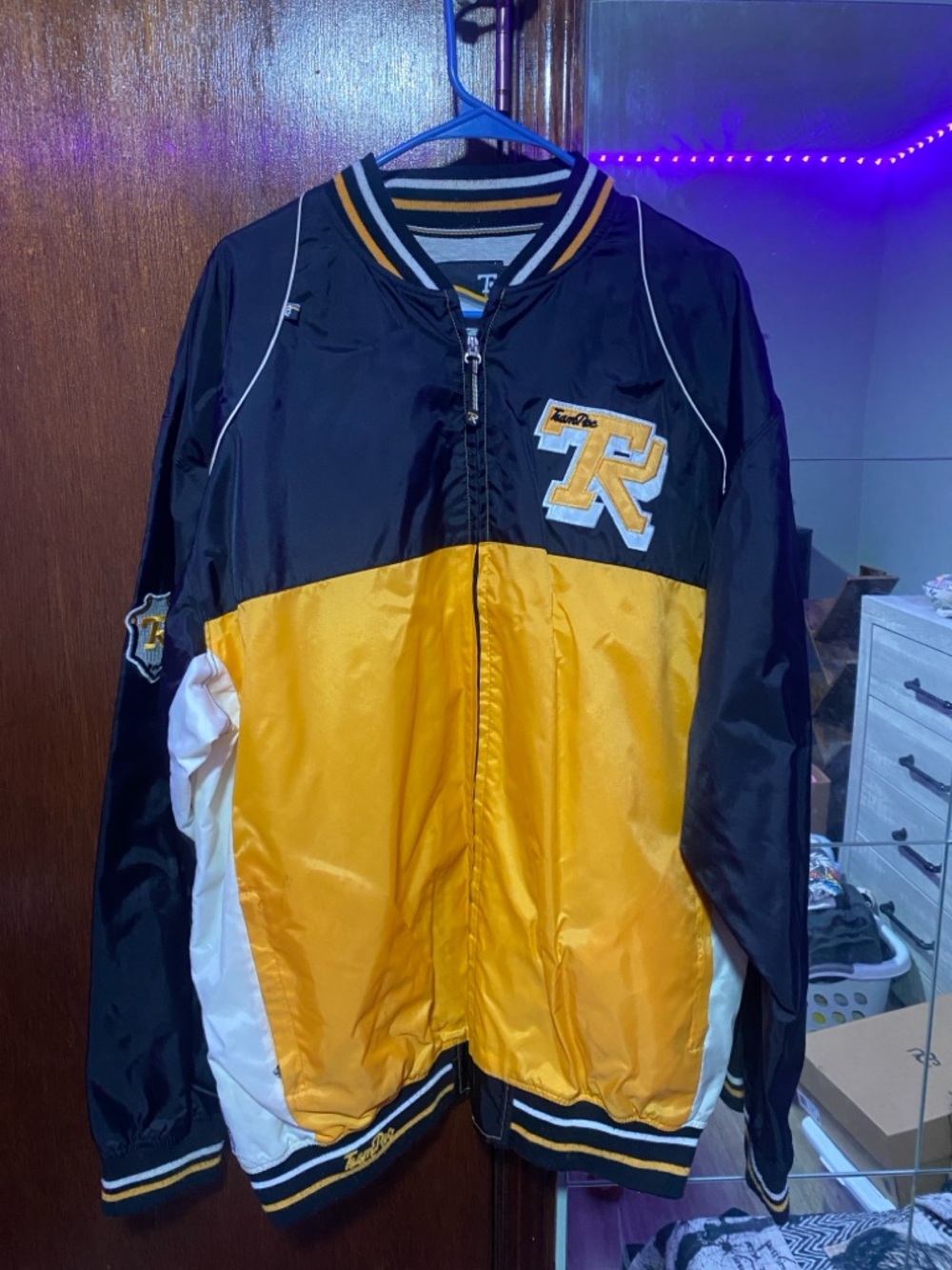 Vintage Rocawear Track Jacket (some noticeable signs of wear)